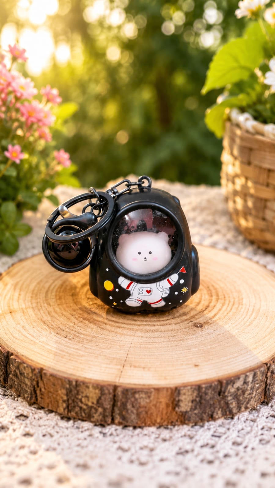 Astro Bear Black