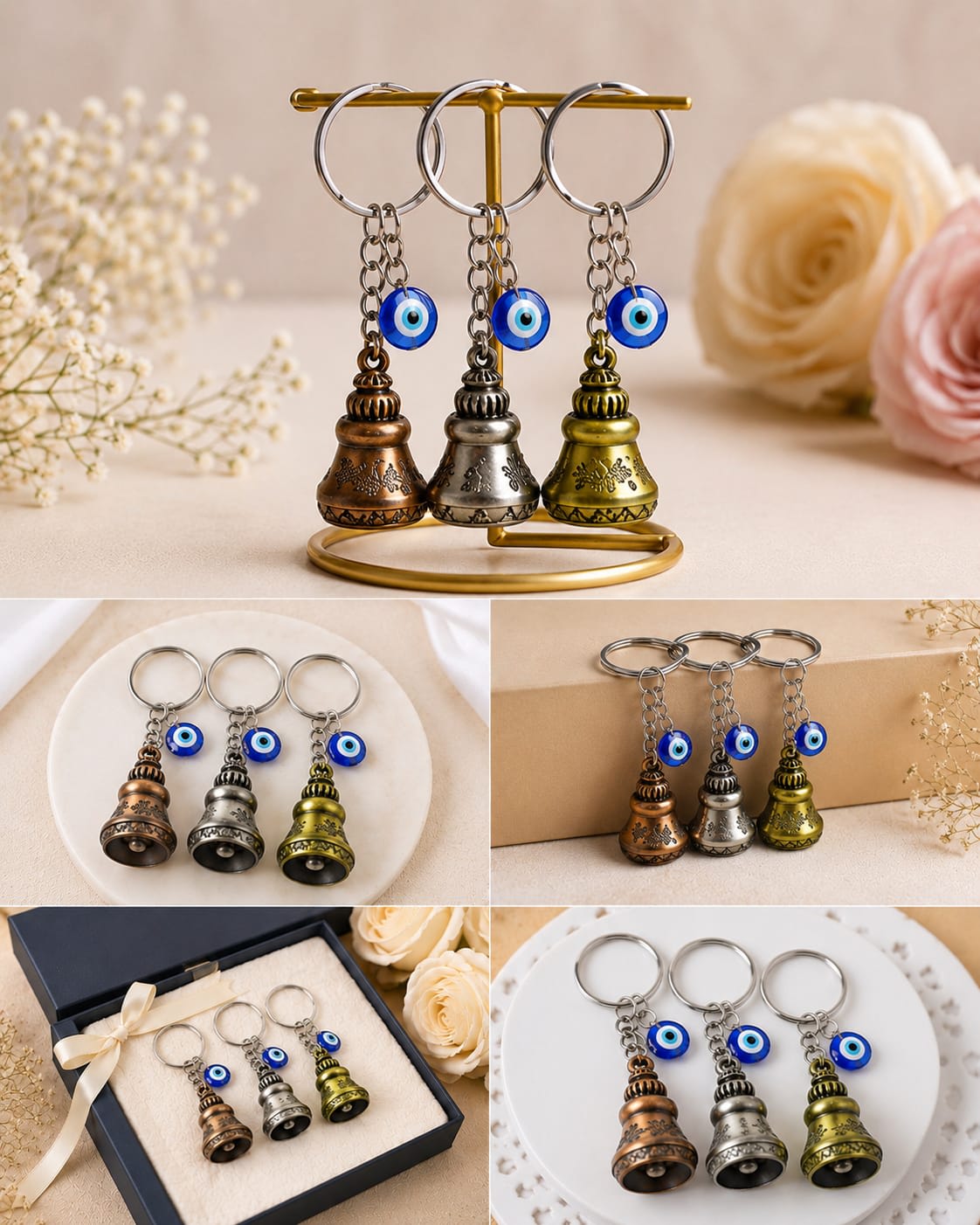 Guardian Bell Keychain 
