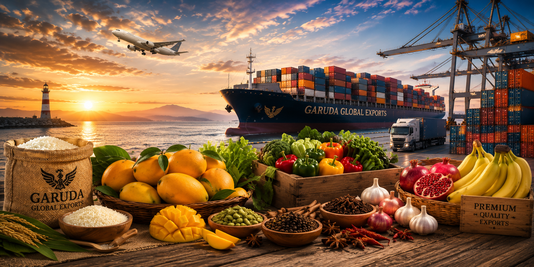 Premium Quality Spices