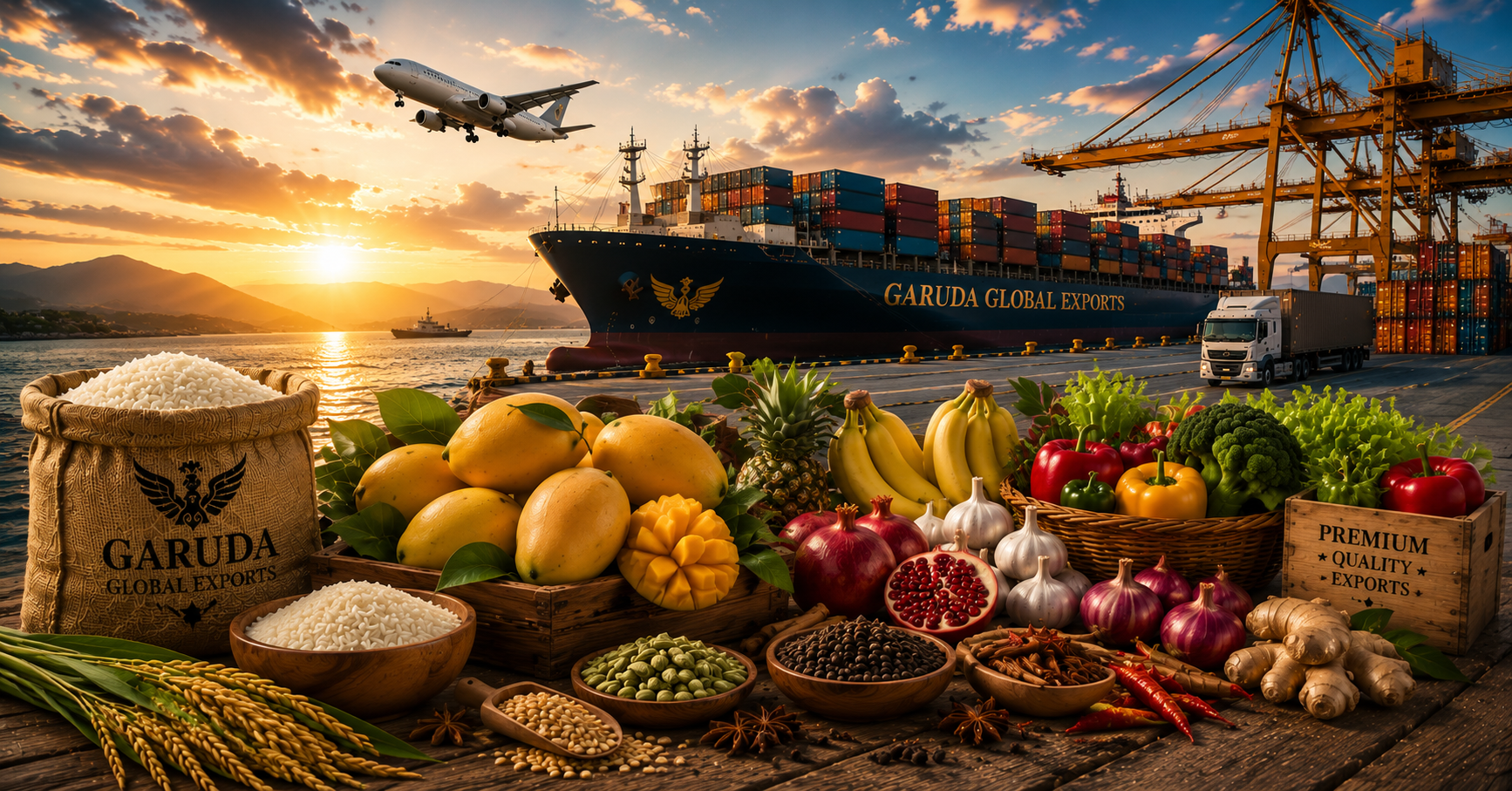 Premium Quality Spices