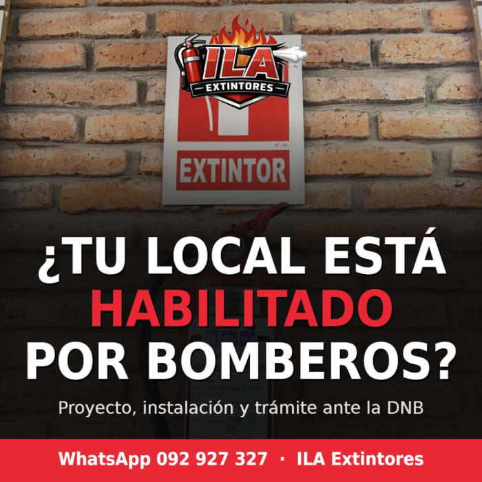¿Tu local está habilitado por Bomberos? Habilitación DNB