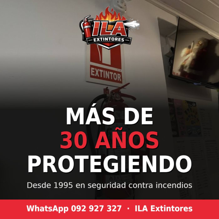 Más de 30 años protegiendo, desde 1995