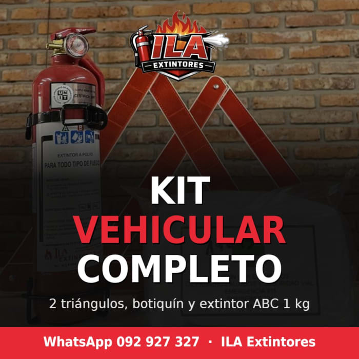 Kit vehicular completo