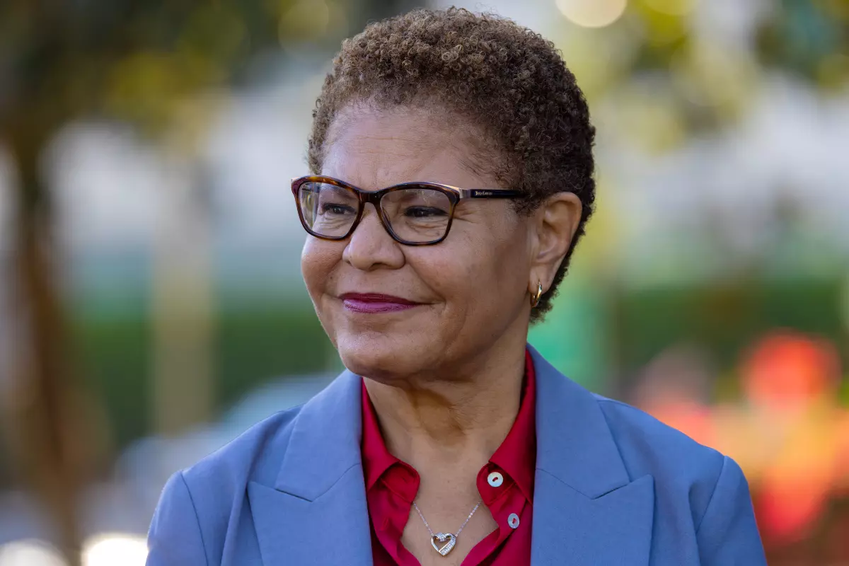 Los Angeles City Mayor Karen Bass