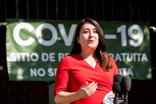 U.S. Congressmember Luz Rivas