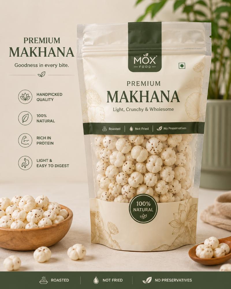 Makhana / foxnuts photo 1