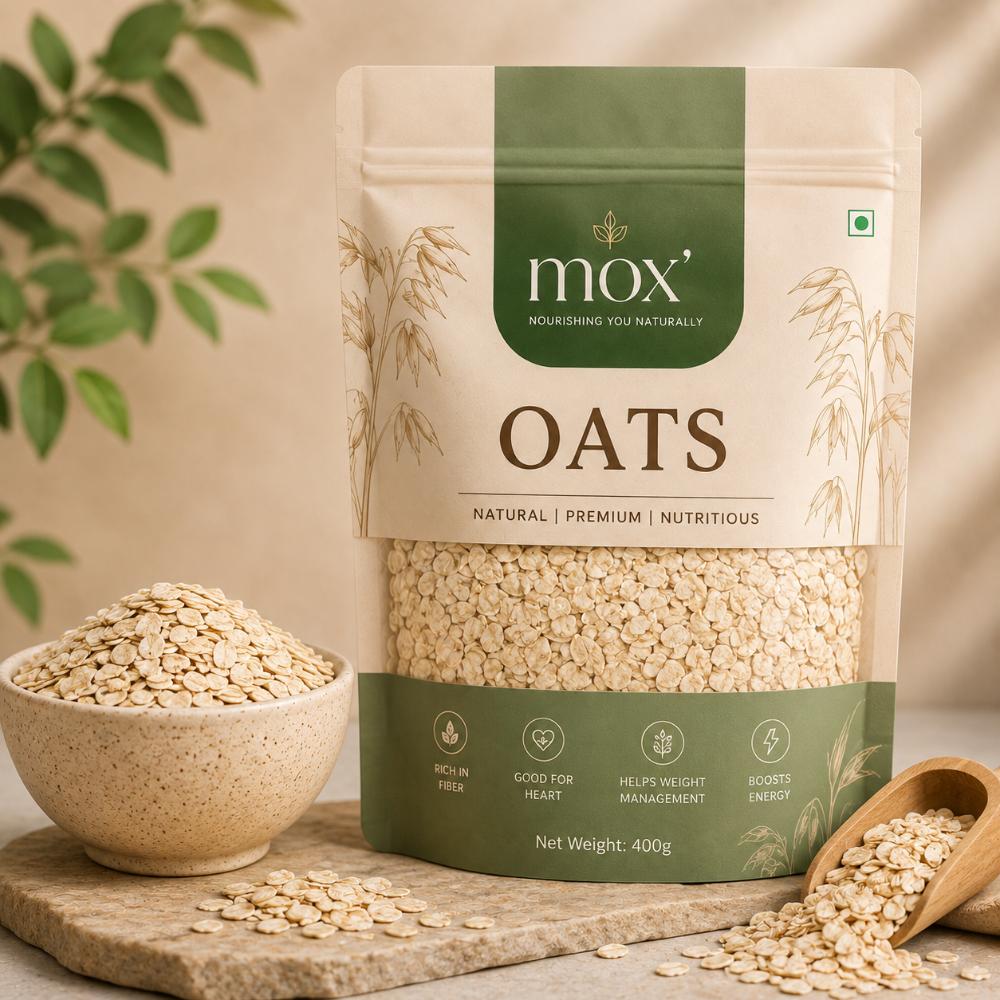 High protein oats photo 1
