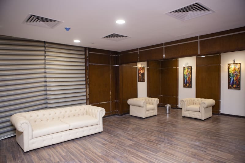 Administrative Capital Indoor Hall