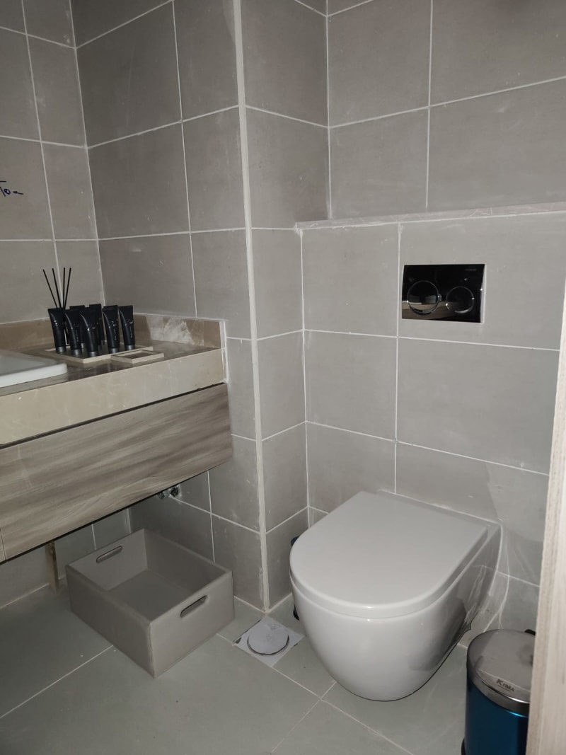 Mazareen Chalets (Model E) - Doors and Furnishing
