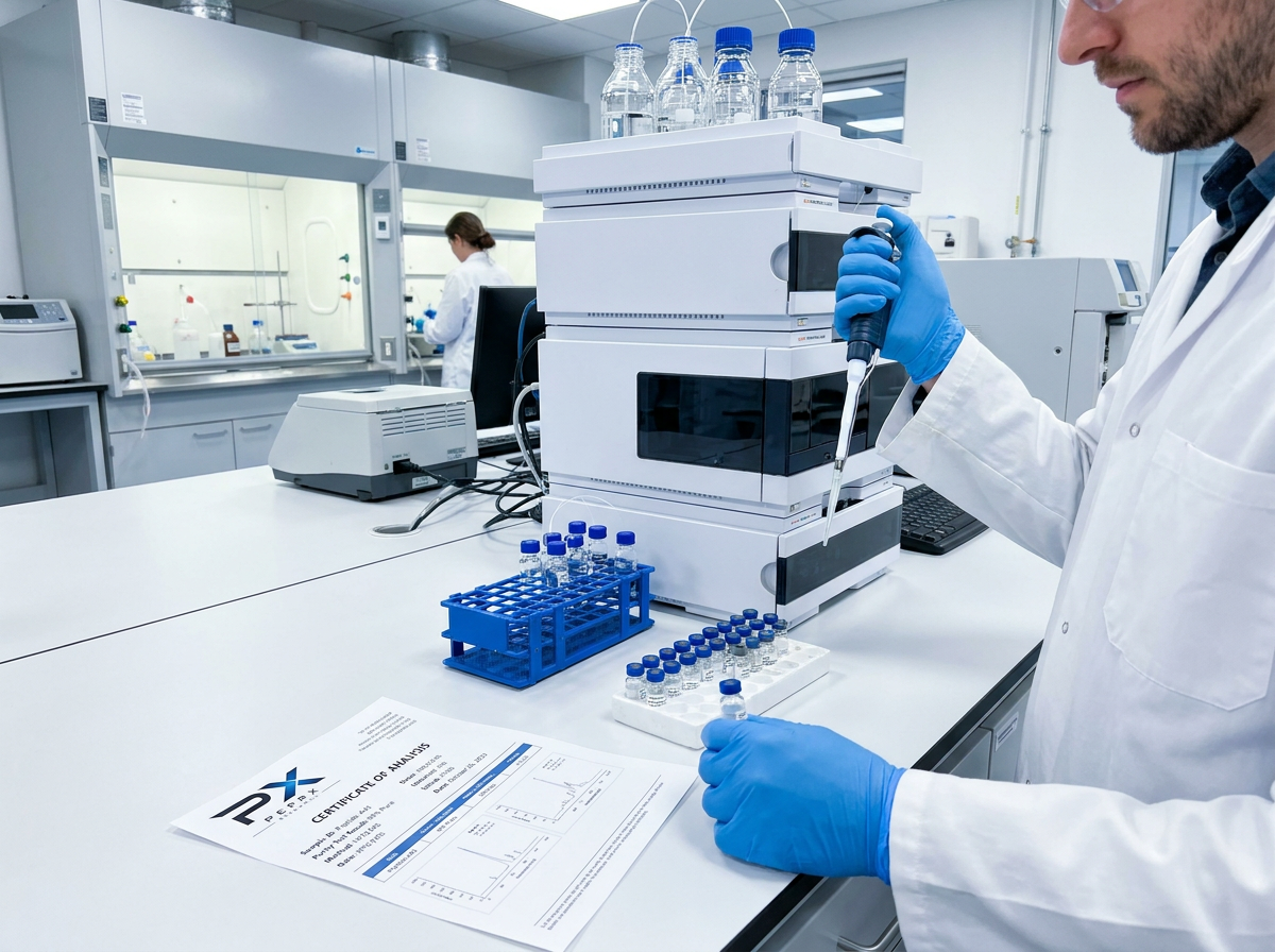 Lab batch testing image