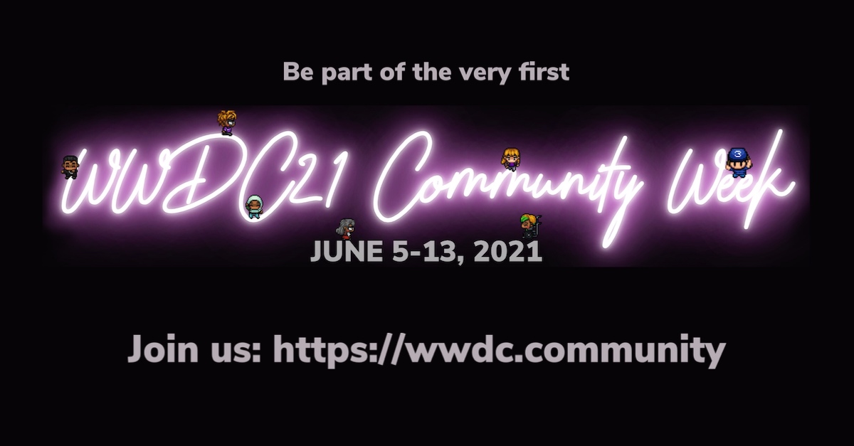 WWDC21 Community Week