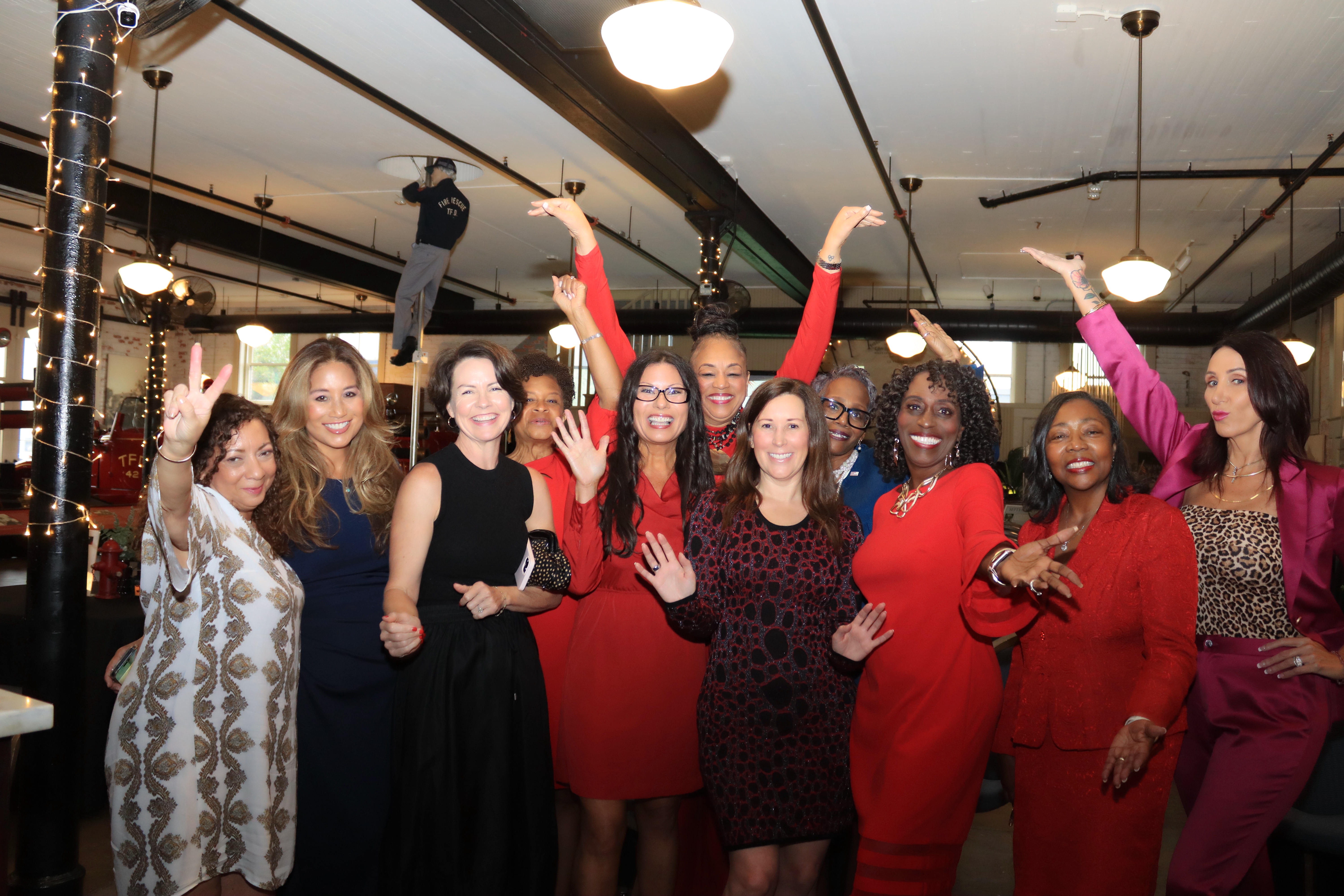 Roamer Photo Booth capturing guests at a Tampa Bay corporate event