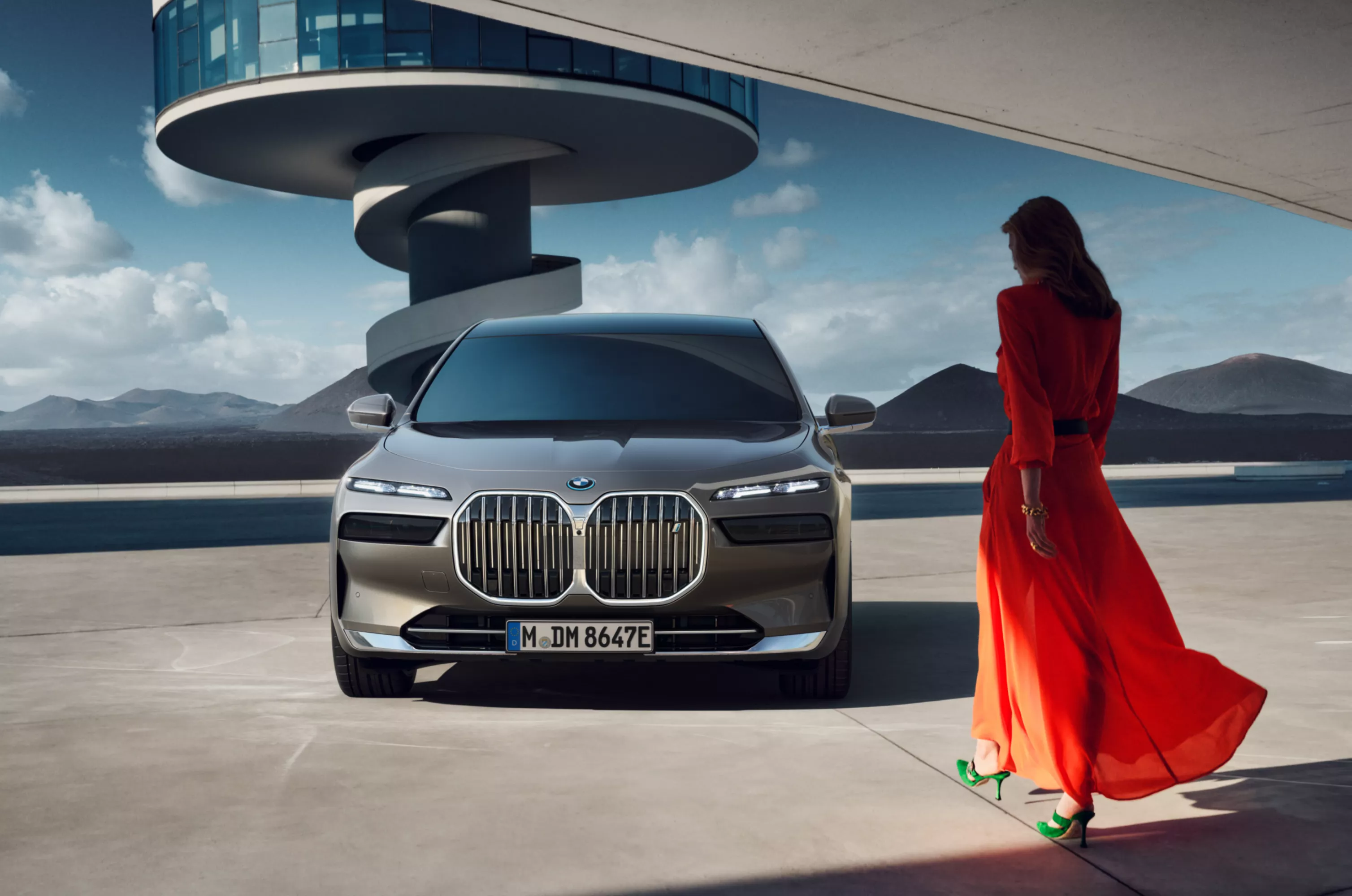 BMW 7 Series Facelift