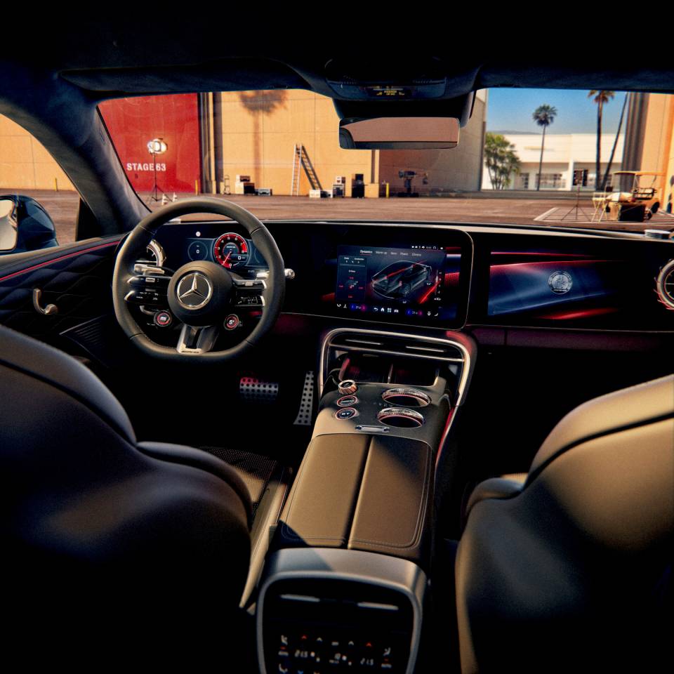 Mercedes-AMG GT 53 4-Door Coupé interior