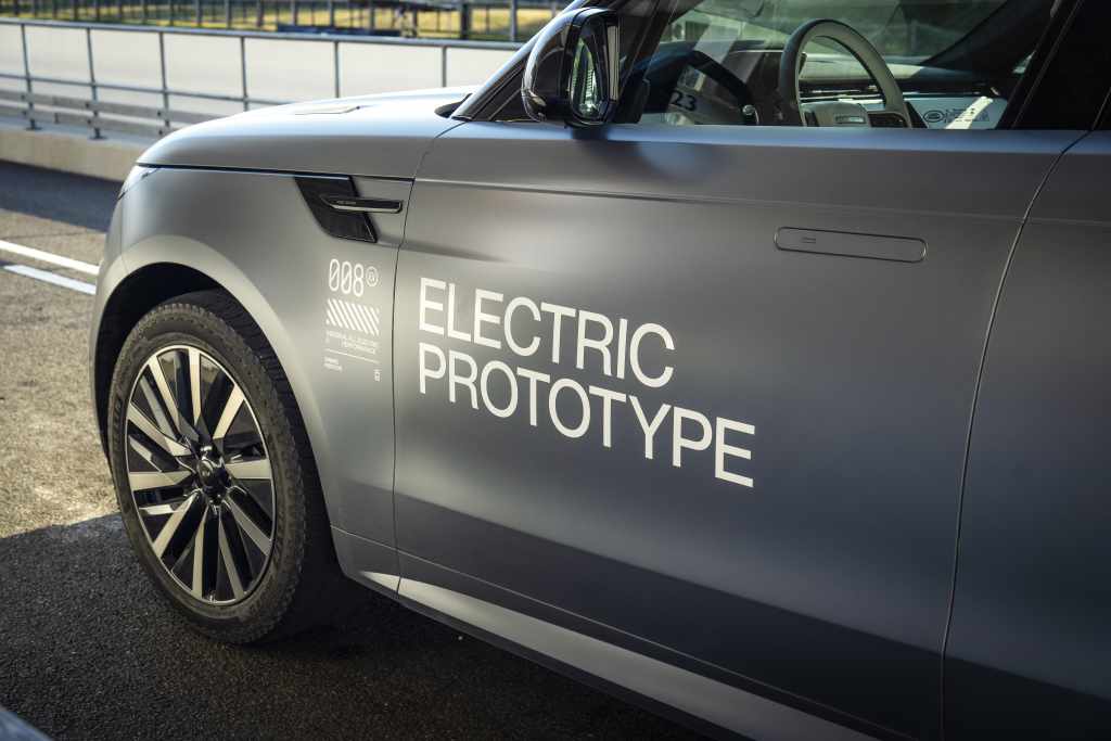 Range Rover Sport Electric exterior preview