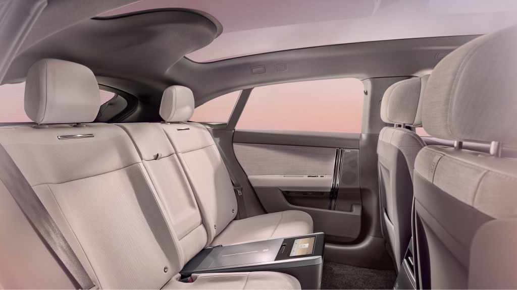Range Rover GT interior preview