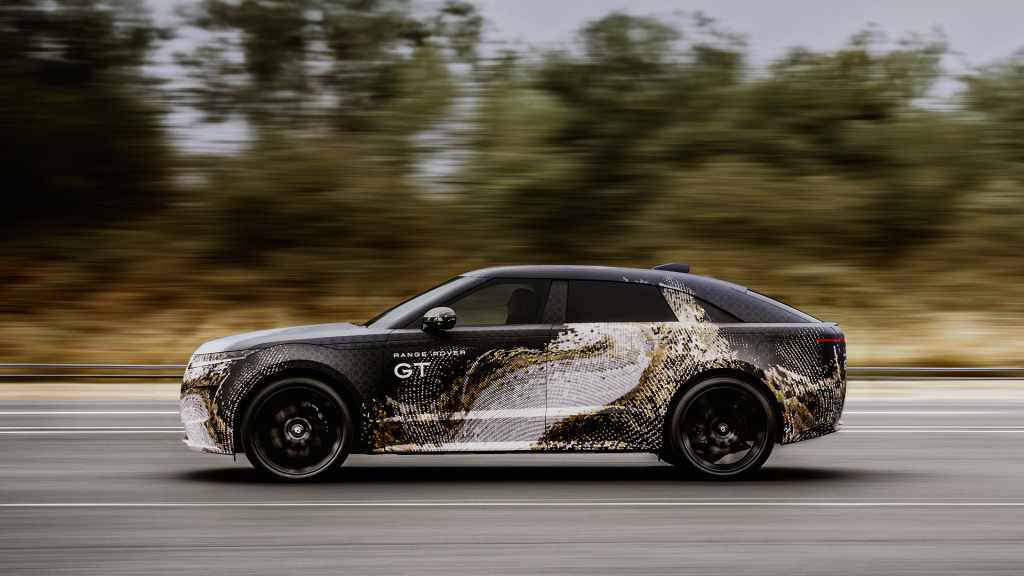 Range Rover GT prototype during testing