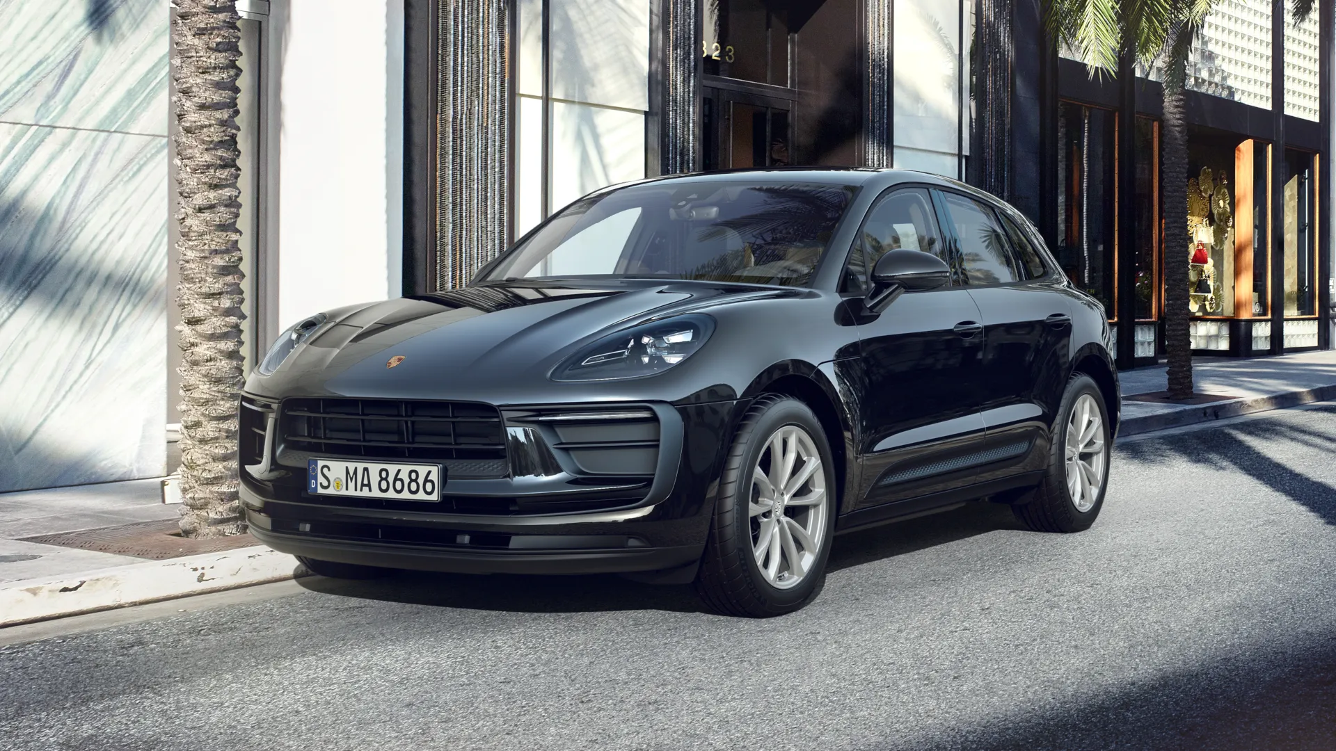 Porsche Macan Electric