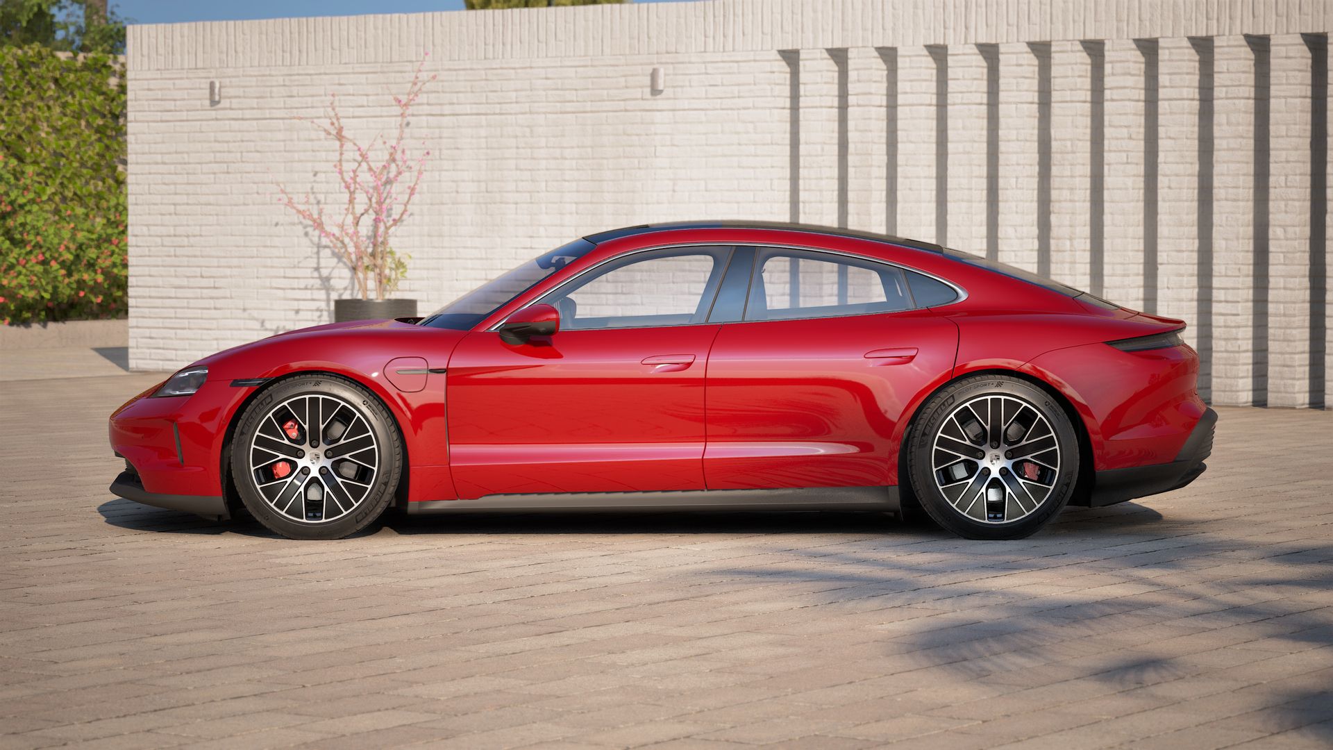 Porsche Taycan in India