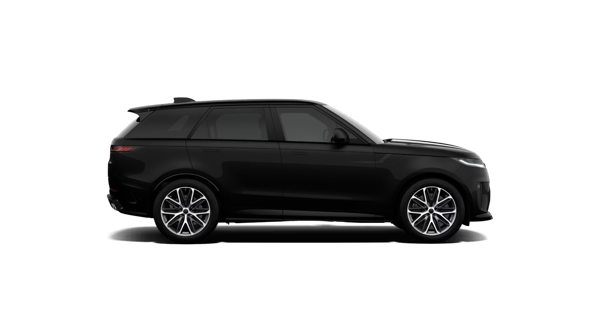 Range Rover luxury SUV on challenging terrain
