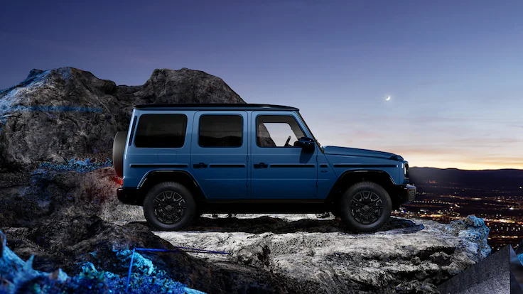 Mercedes-Benz G-Wagon 580 with EQ Technology