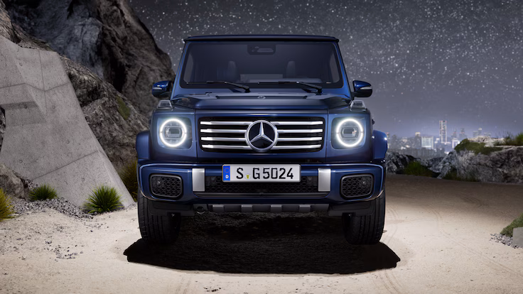 Mercedes-Benz G 450d AMG Line