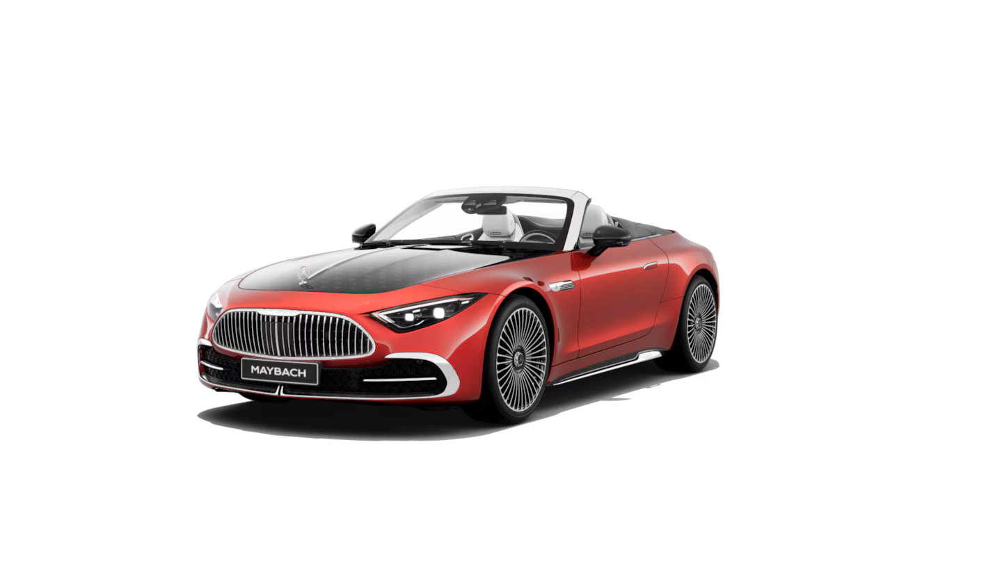 Mercedes-Maybach SL 680 Monogram Series