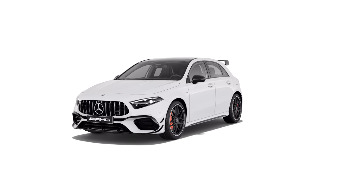 Mercedes-AMG A45 S Aero Track Edition