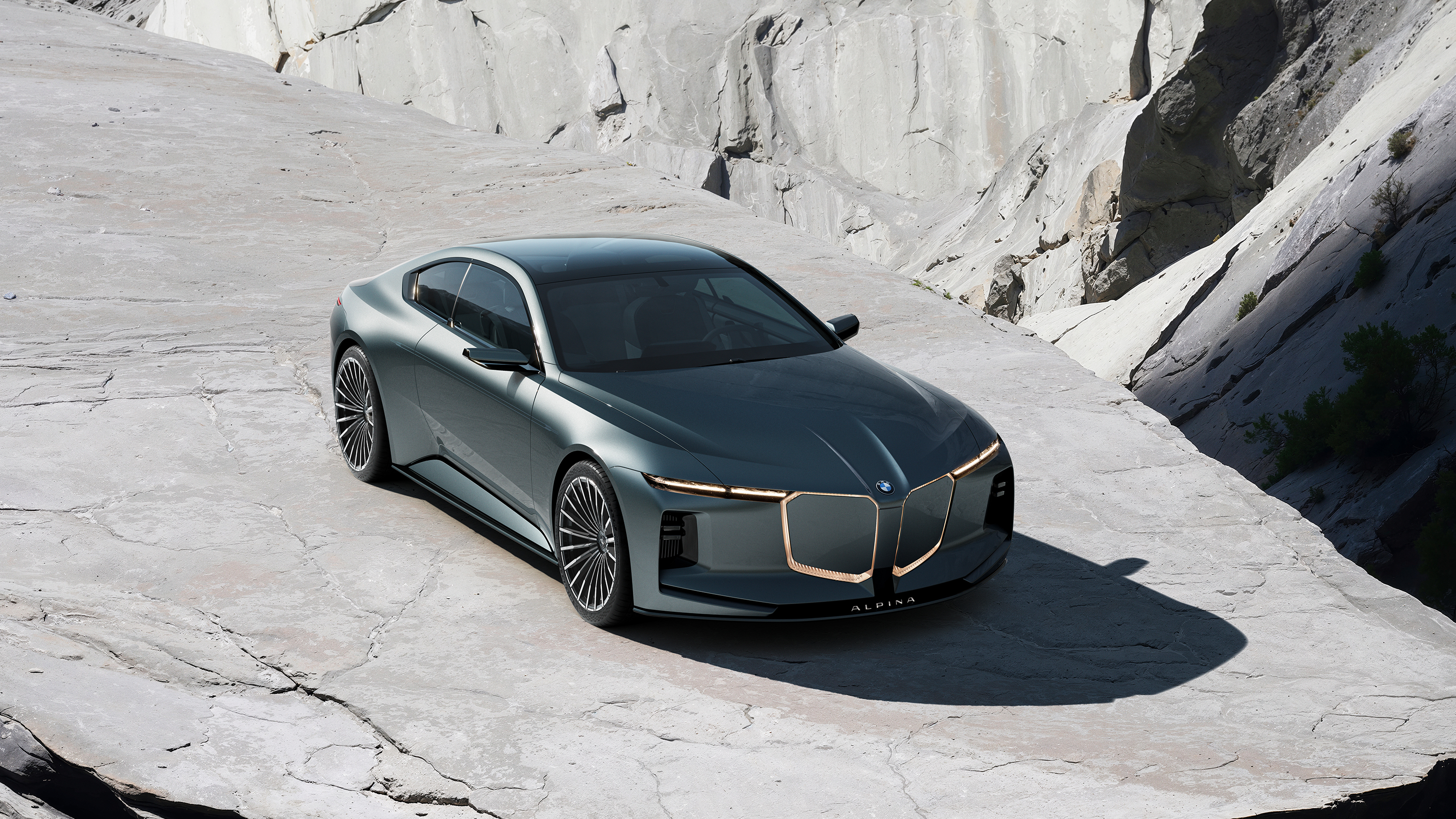 Vision BMW ALPINA exterior