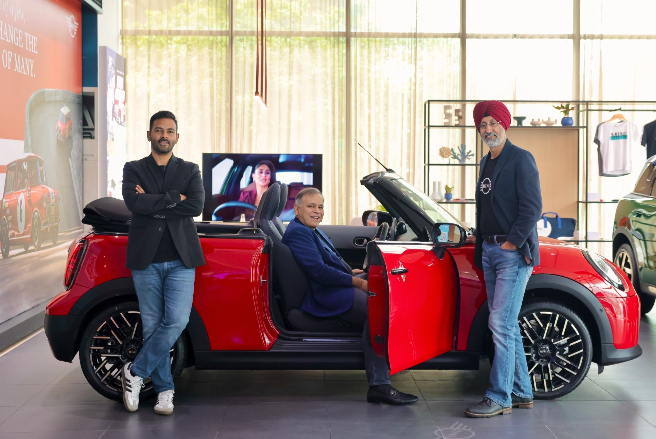MINI India Noida showroom exterior