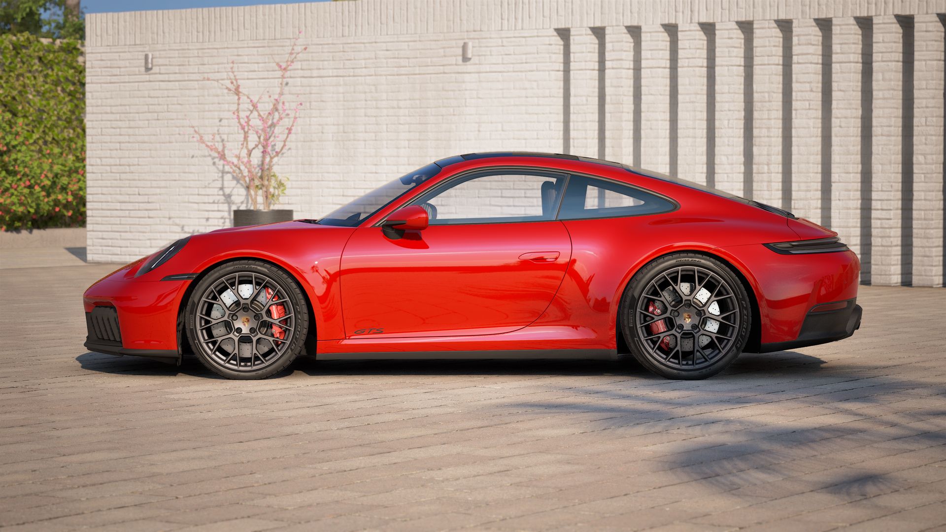Porsche 911 Carrera 4 GTS