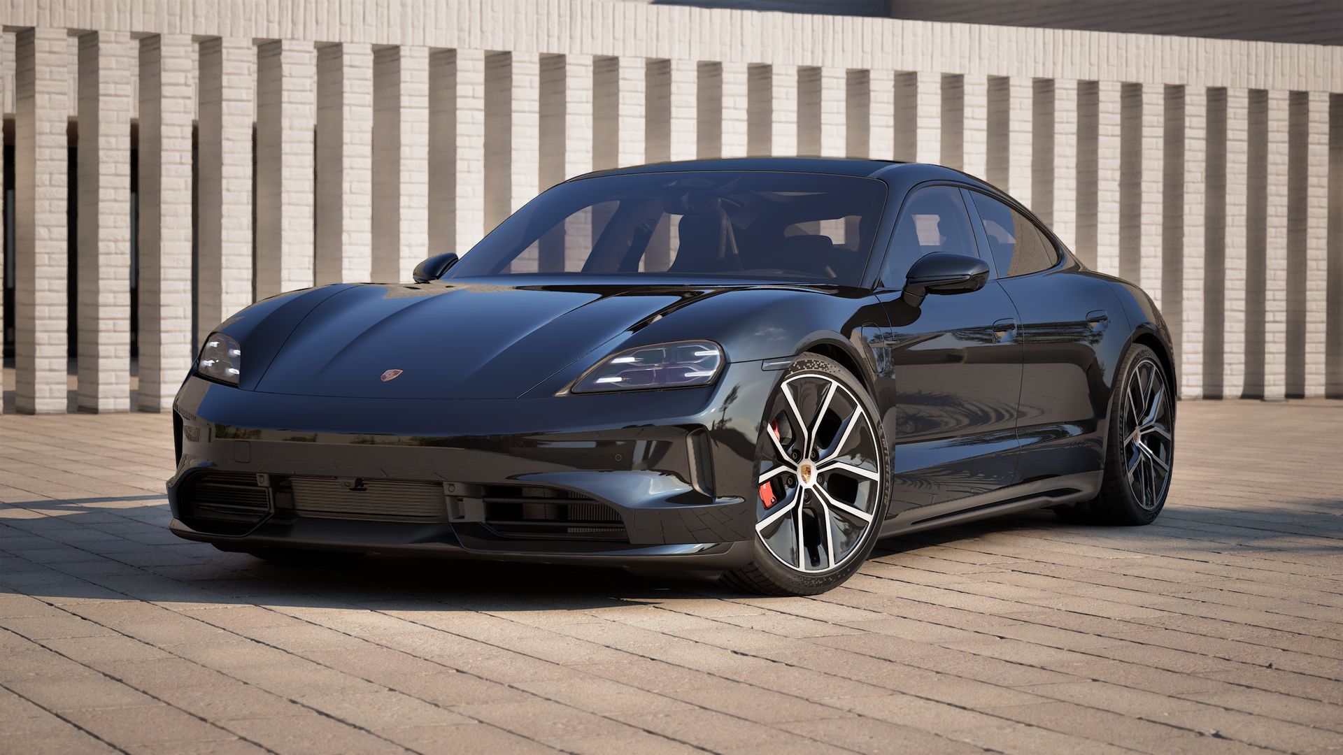 Porsche Taycan 4S Black Edition