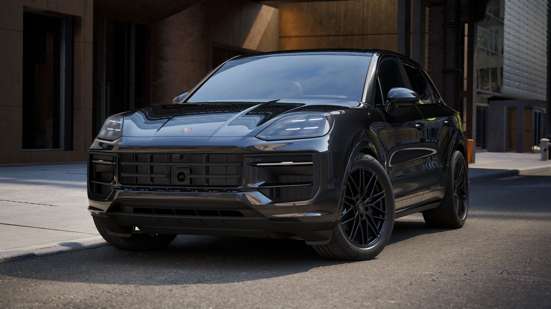 Porsche Cayenne Black Edition
