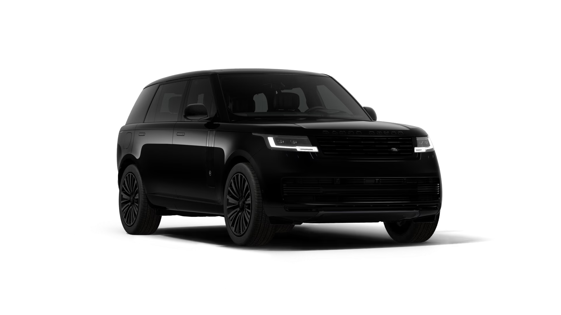 Range Rover SV Black