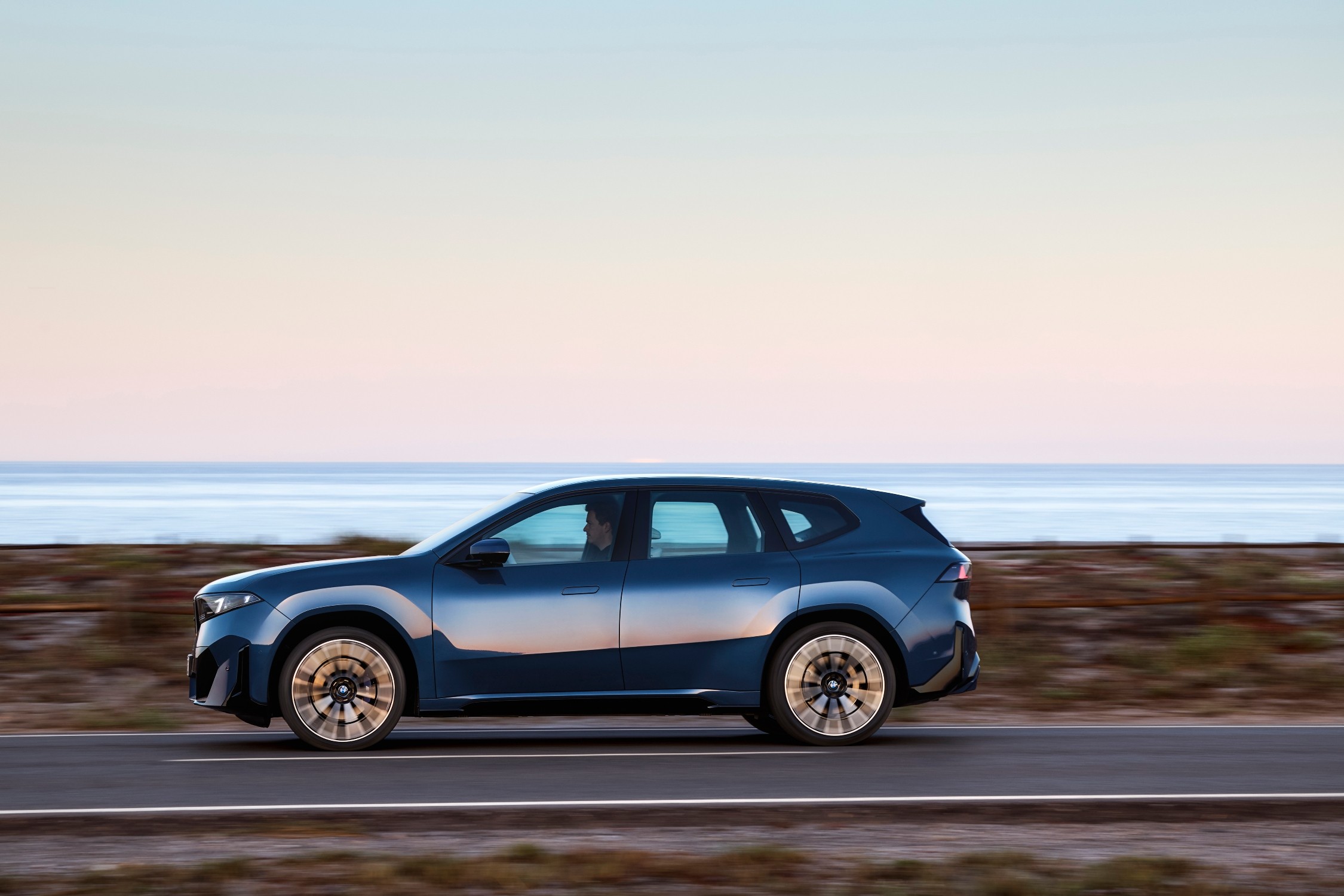 BMW iX3 production and sustainability