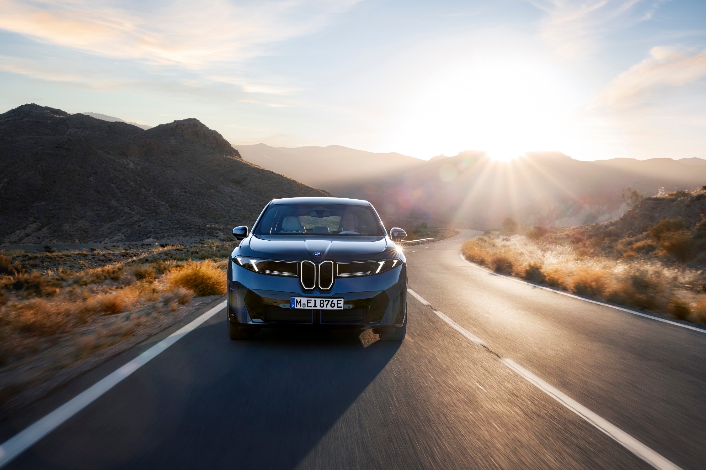 New BMW iX3 Neue Klasse electric SUV