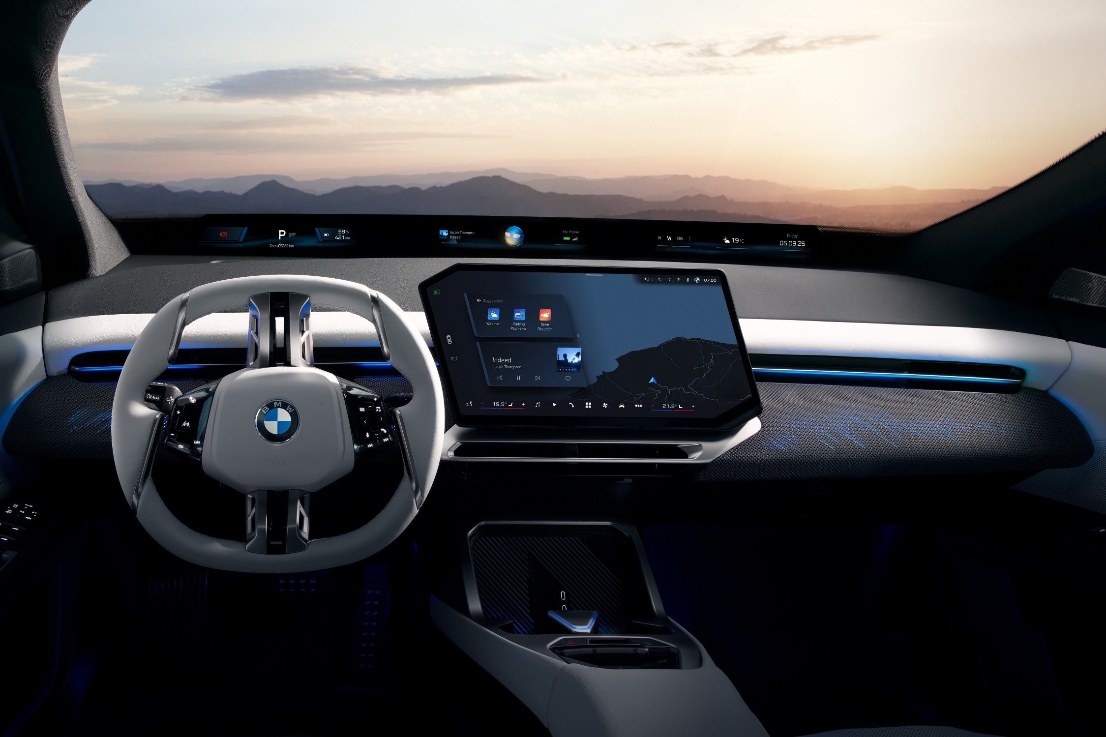 BMW sixth generation eDrive technology