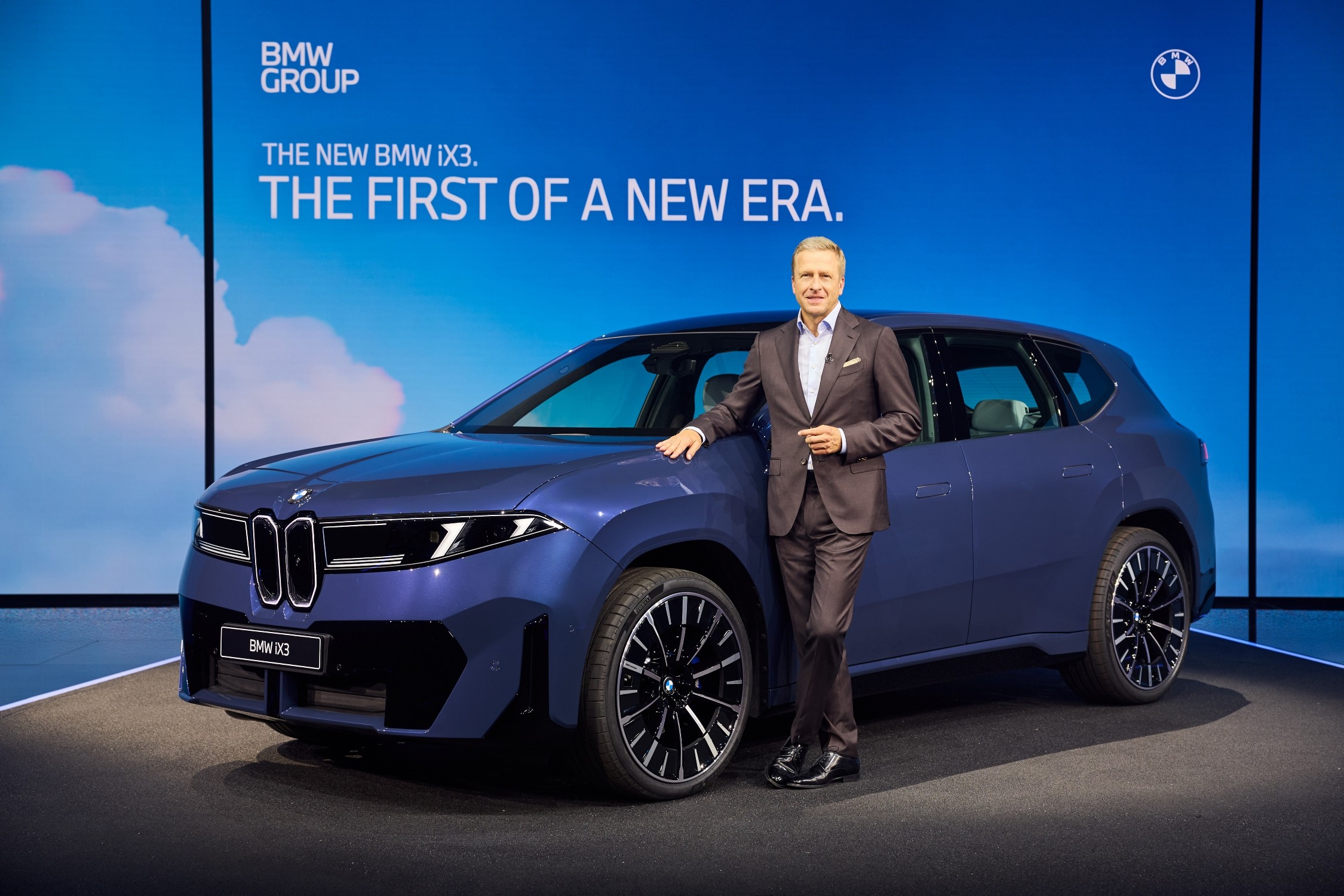 BMW iX3 electric powertrain and battery technology