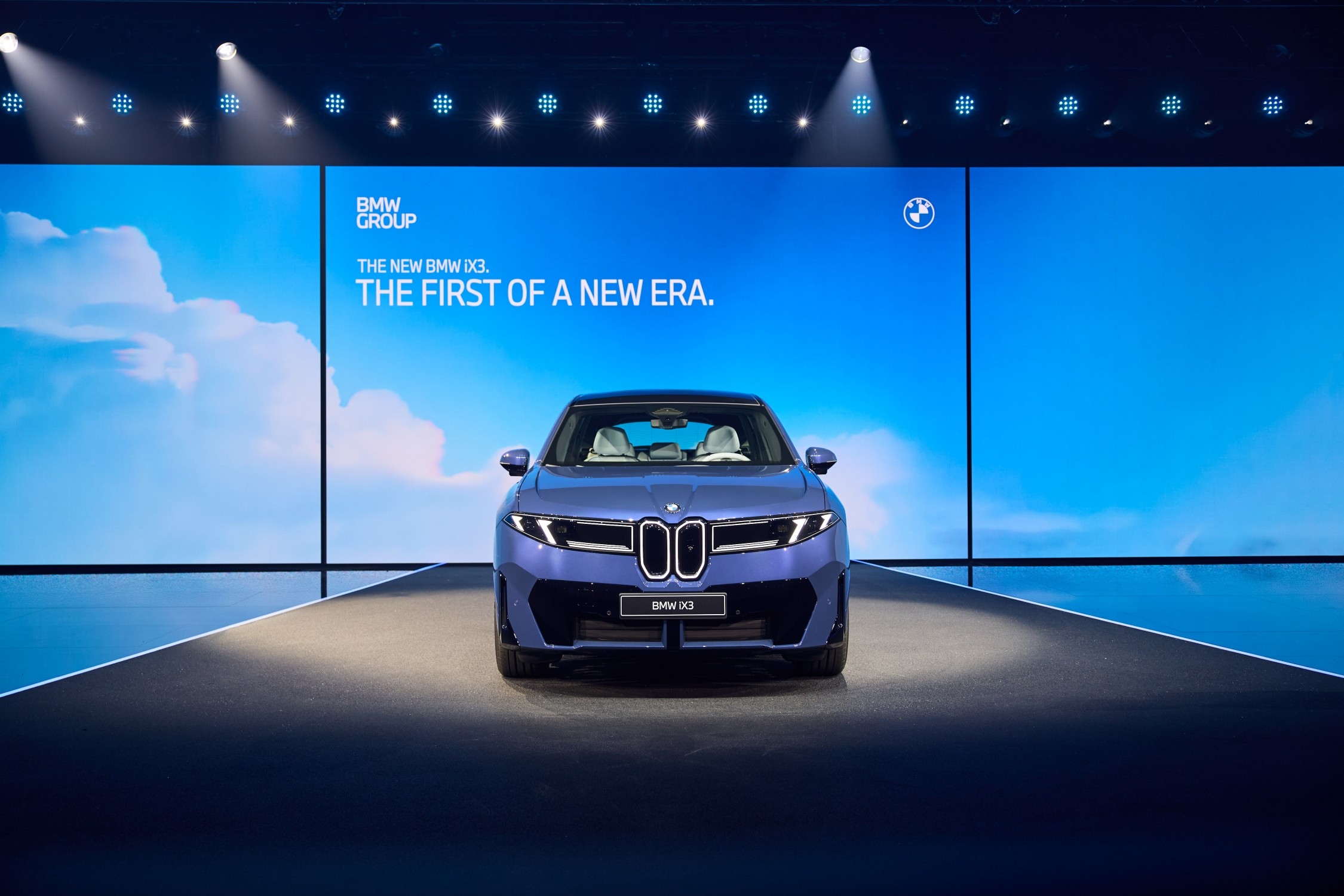 New BMW iX3 Neue Klasse electric SUV