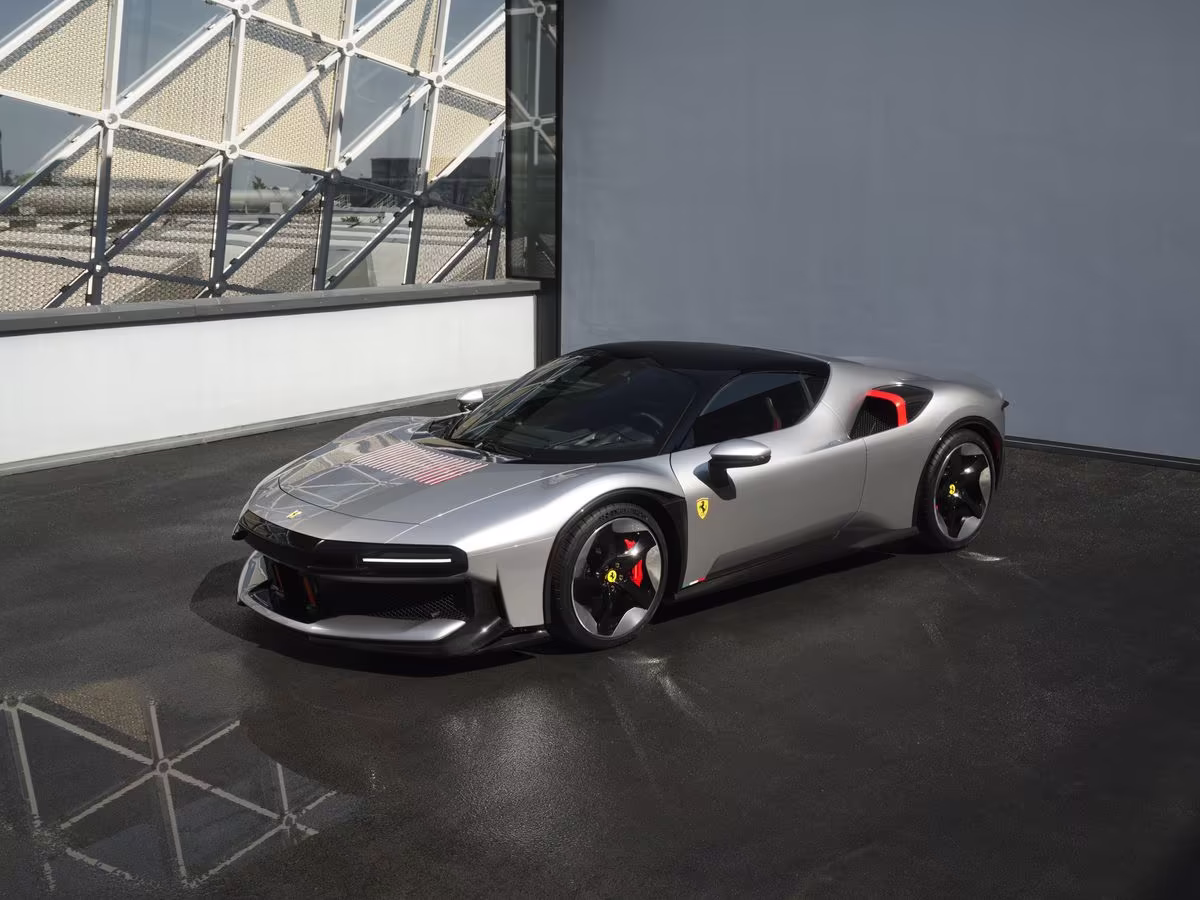 Ferrari CZ26 one-off Special Projects car