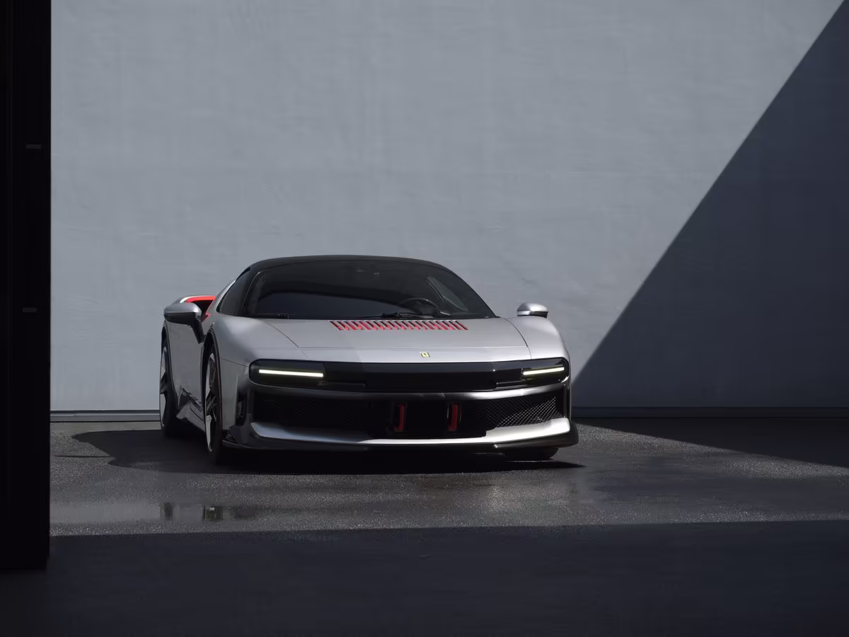 Ferrari CZ26 aerodynamic package