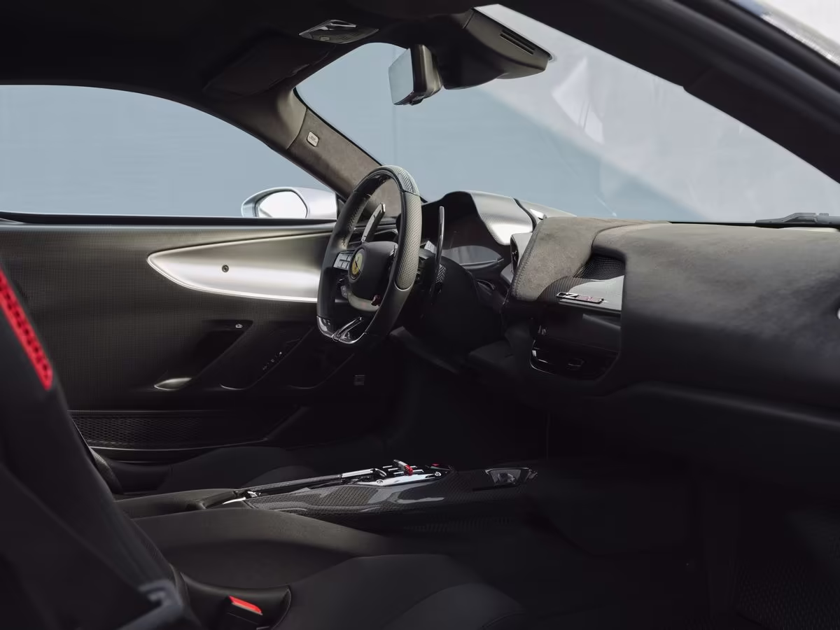Ferrari CZ26 bespoke interior