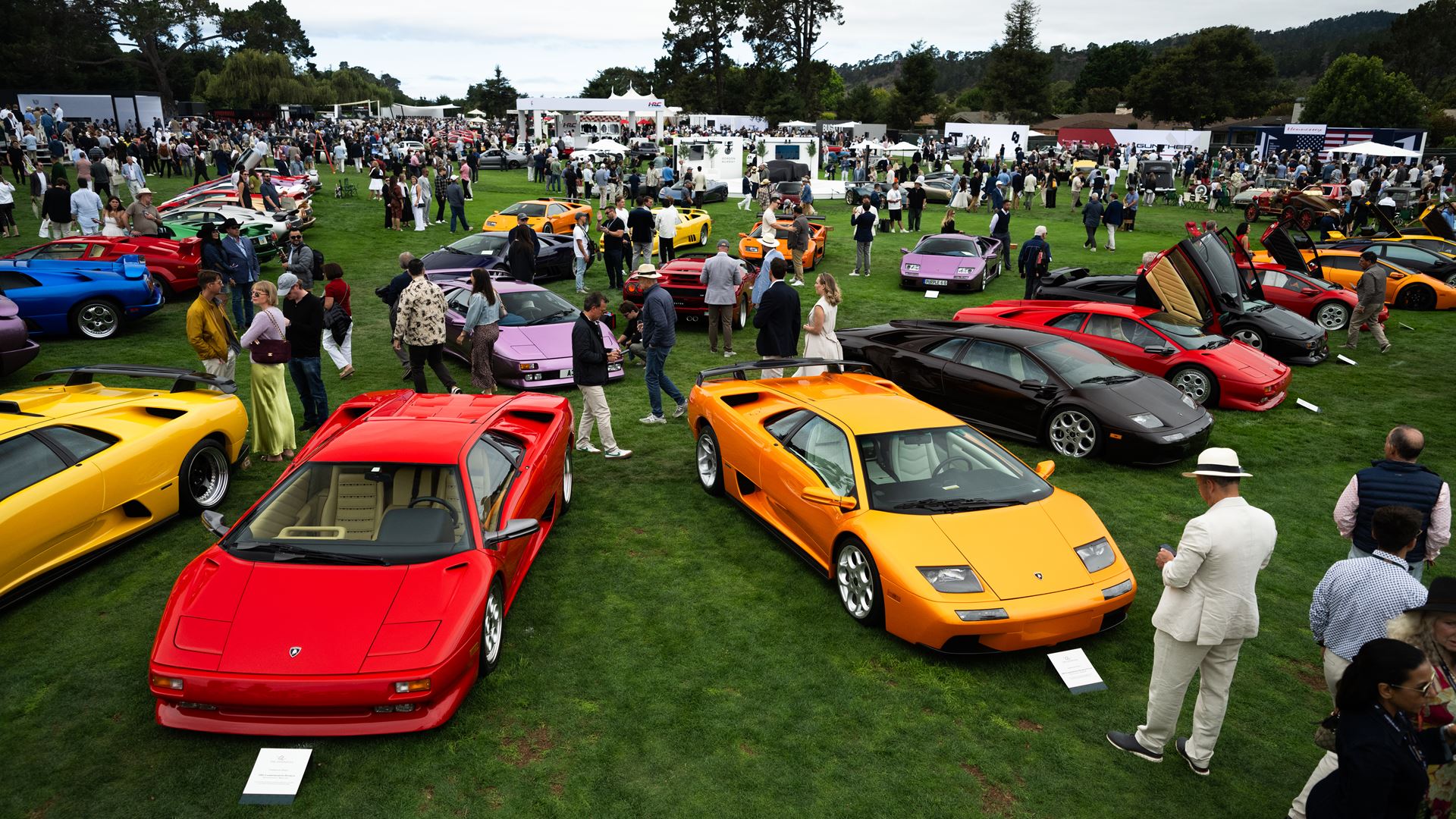 Lamborghini V12 heritage and Revuelto SV