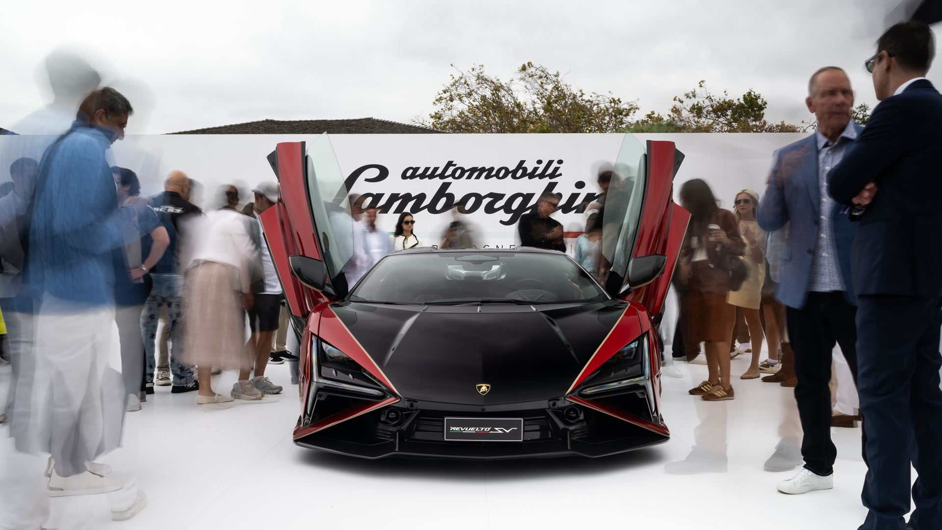 Lamborghini Revuelto SV front design