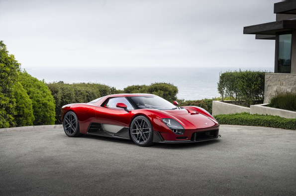McLaren McL 6GT concept at Monterey Car Week