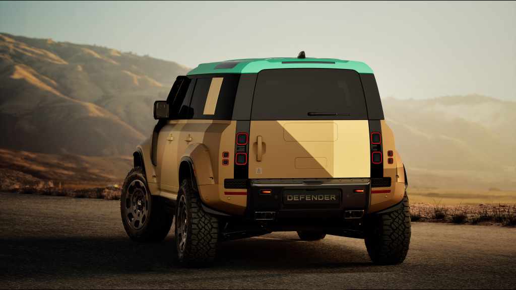 Defender Dakar exterior