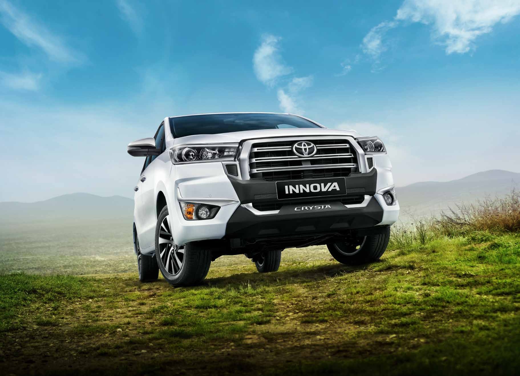 Toyota Innova Crysta