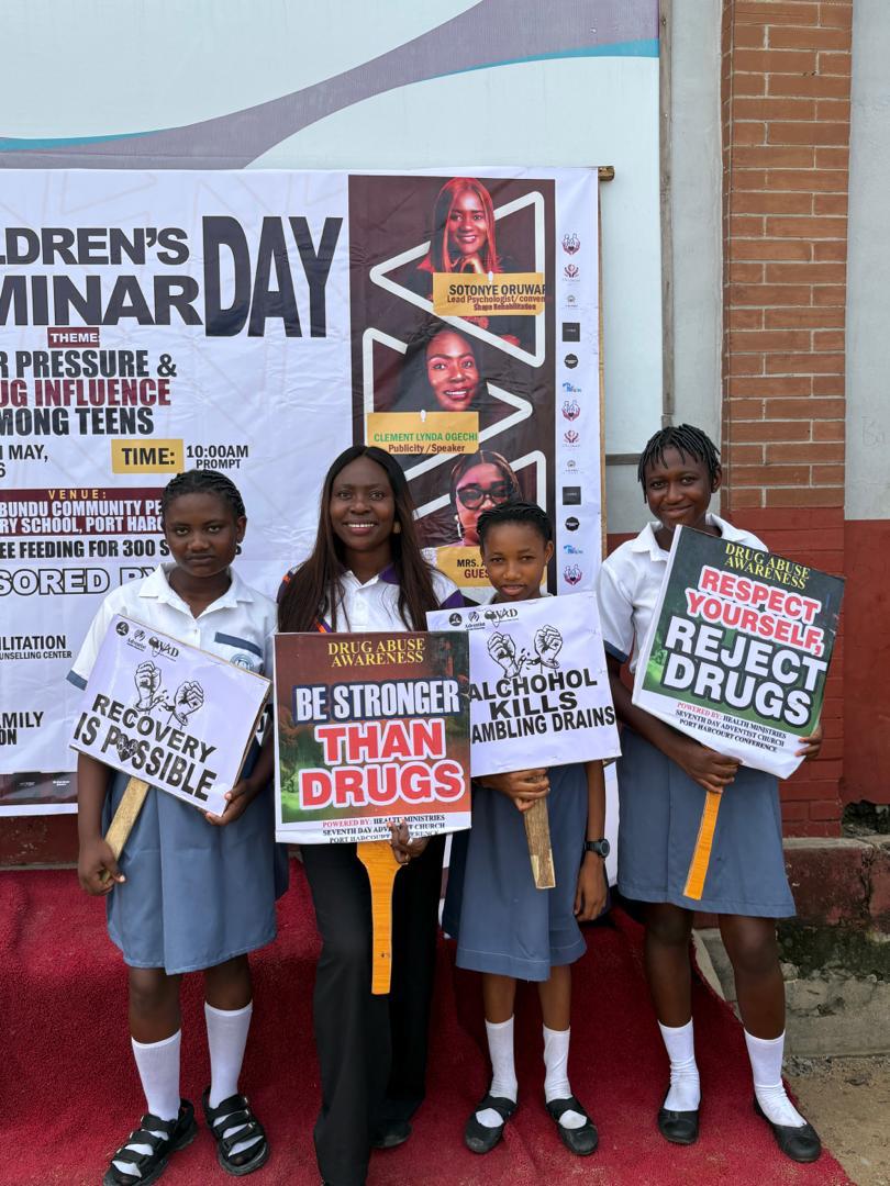 A student stays in school with educational support