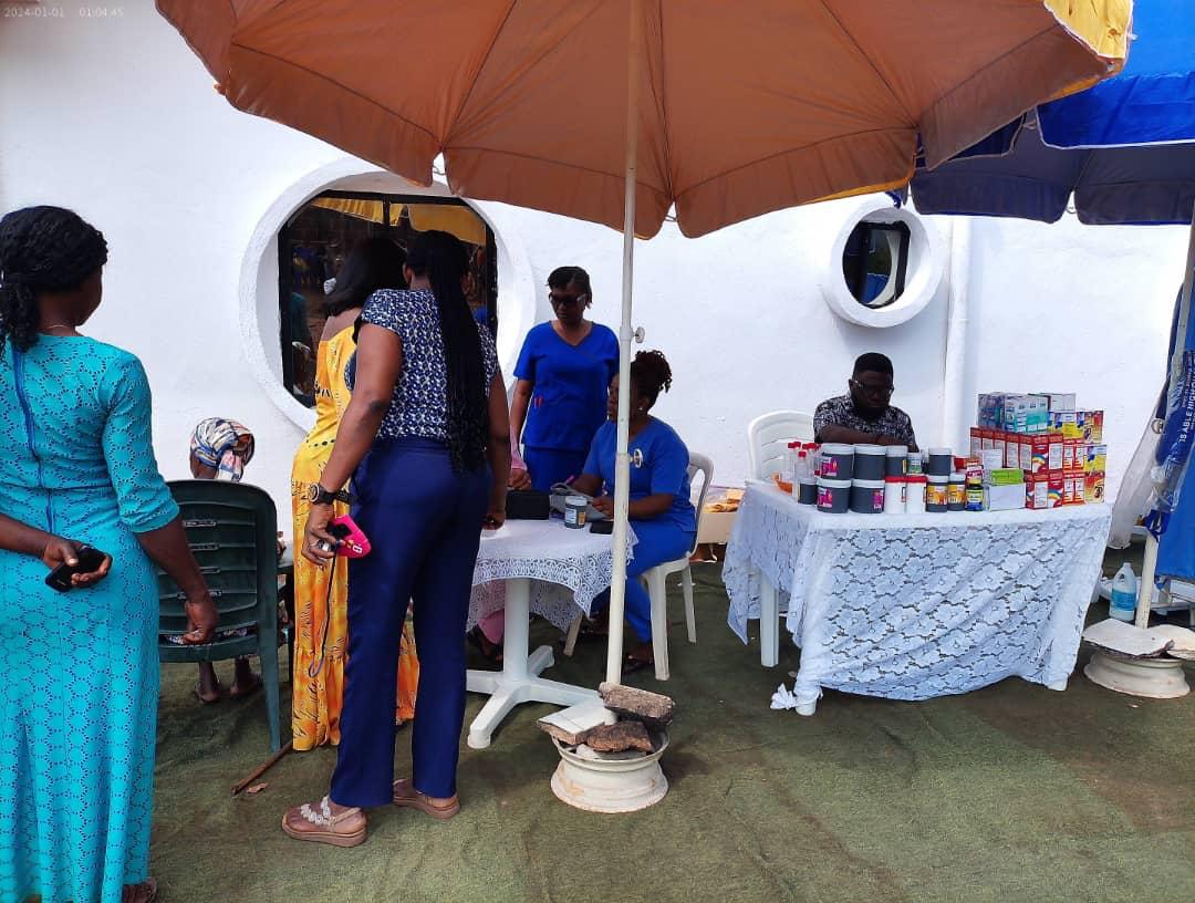 Community Health Screening Drive