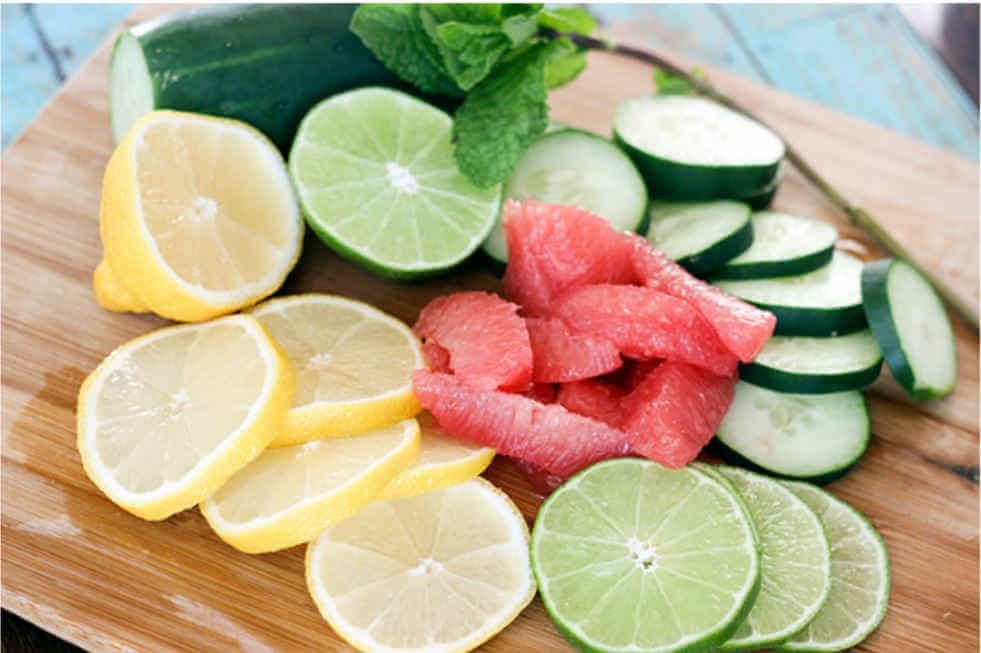 Weight Loss Lime and Grapefruit Water 1 Week Detox wwsrecipes